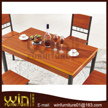 industrial rustic wood dining table india from winfurniture