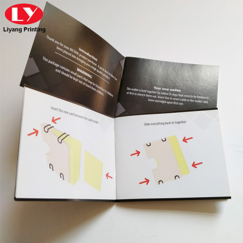 Watch Manual Print Service Recycled Paper Booklet Printing