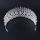 Fashion Leaves Crystal Crown Bridal Headpieces