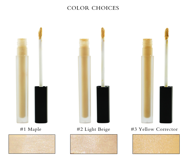 9 Colors Concealer block defect liquid Moisturizing Brightening Beauty Makeup