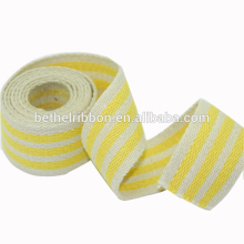 35mm woven cotton webbing ribbon