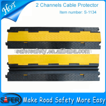 2-channel cable speed hump