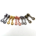 5Nylon Coil Key Lock Slider Locking Zipper Pull