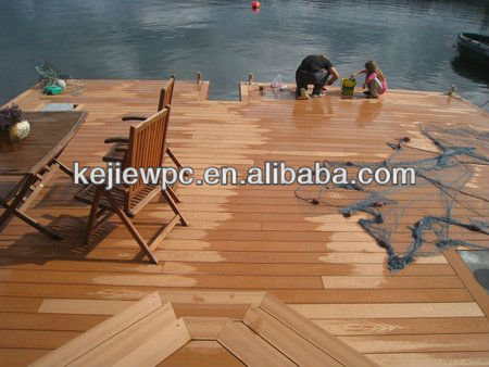 Wood Plastic WPC Roof Panel Wall Board Manufacturer WPC Decking