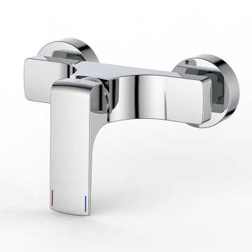 Brass Wall Mounted Wide-Spread Bathtub Mixer Shower Faucet