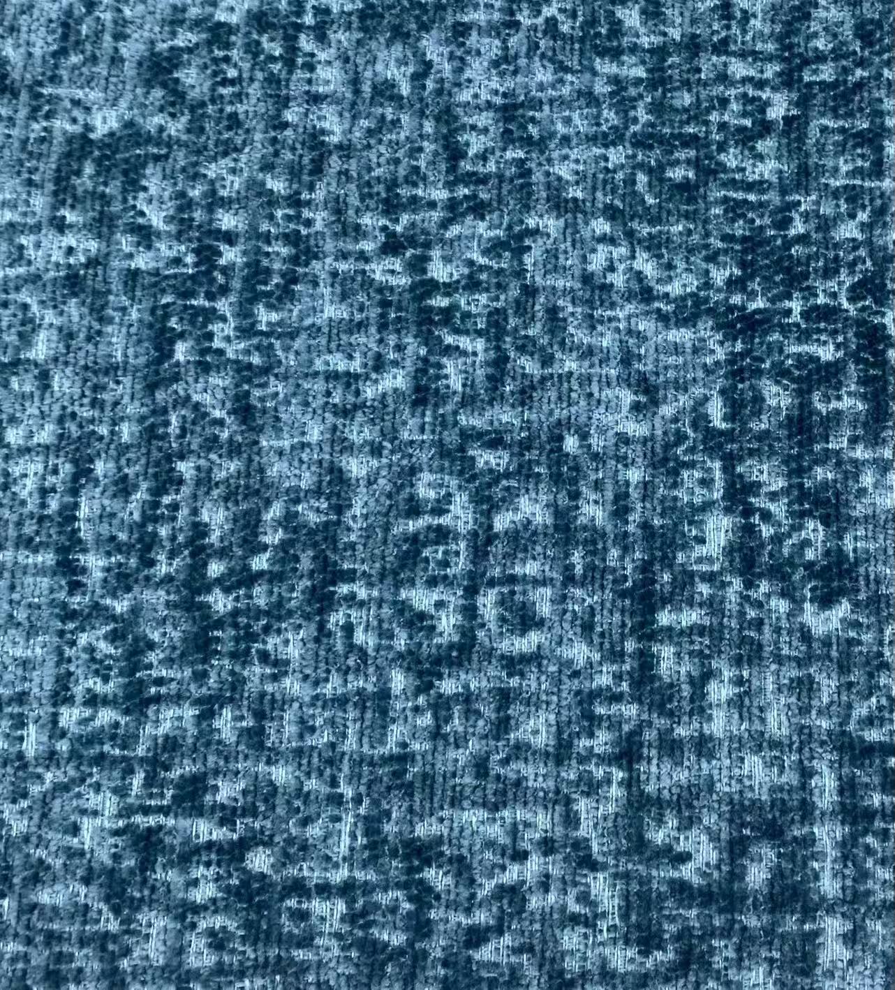 Material de tecido macio de chenille Soft Chenille Fabric Material