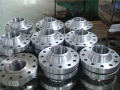 DIN WELD NECK SEAMLESS STEEL CARBON FLANGE