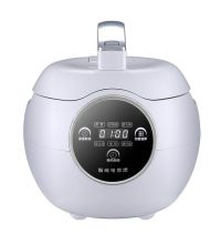Apple Shaped Electric Mini Multi-Function Rice Cooker with Ceramic Inner Pot