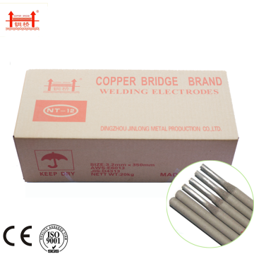 300mm E309-16 Stainless Steel Electrodes Welding Rod