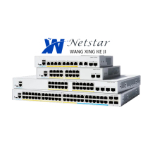 C1300-16XTS: 16 Port 10G Rack-Mountable Switch