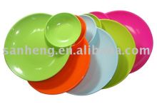 melamine salad plate