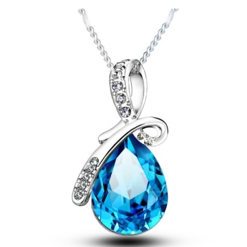 High Quality Angel Tears Austrian Crystals Necklaces