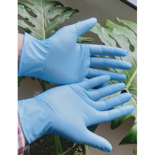 guantes para exploración de vinilo FDA510K CE ISO13485