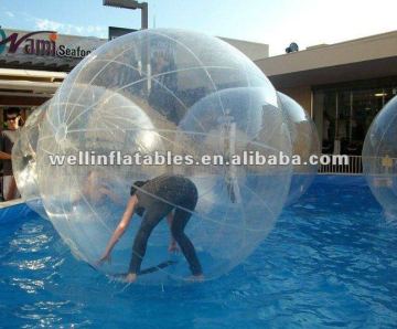 transparent / colourful aqua ball sales / aqua balloon / aqua ball