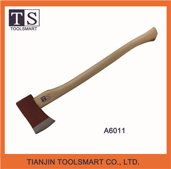 best fireman camping axe with wooden handle