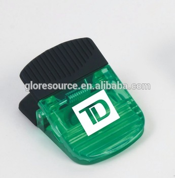 promotional plastic magnetic clip