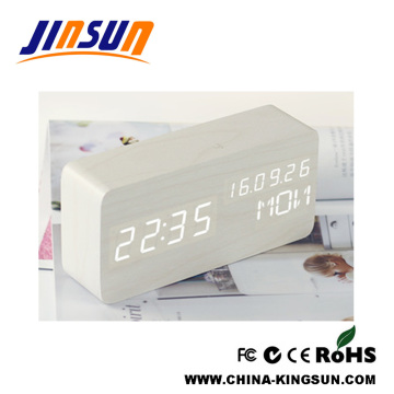 Digital Calendar New Clock With Temperature