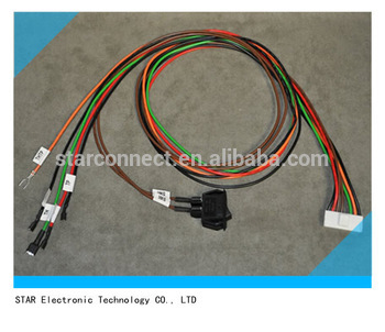 wholesale factory custom motorcycle electric wire harness with high quality