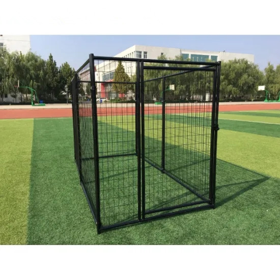 Outdoor Big Dog Cage 5*10*6FT Galvanized Steel Dog Kennel/Pet House/Pet Cage for Sale