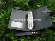 New Style Leather Conference Holder File Folder