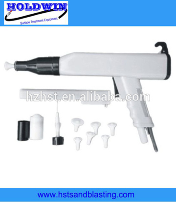 Electrostatic spray coating gun