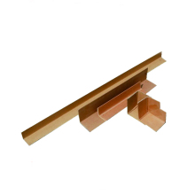 China Well protected goods of paper corner protector with 45*45*6