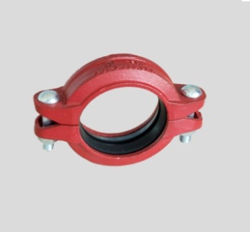 Ductile Iron Grooved Flexible Coupling