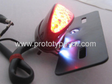 Custom Led Motorcycle Lights Shell?