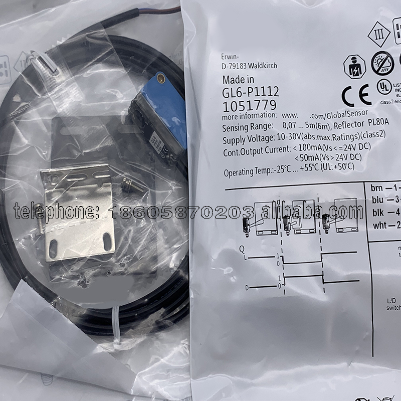 1PCS New In Box GL6-N1111 GL6N1111 – Componente Elettronico