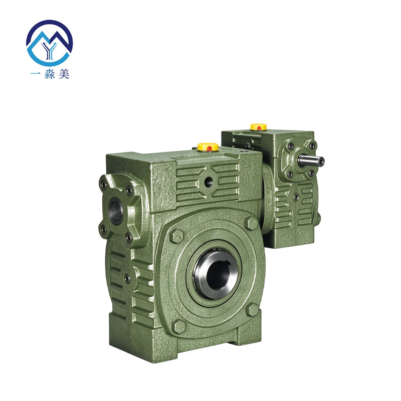 Redutor de velocidade de engrenagem helicoidal Worm Gear Speed Reducer