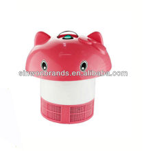 collect/kill he mosquitoes by led light