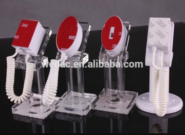 Crystal smart phone anti-theft display