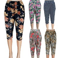 New Micro Fiber Seven Point Trousers Haren Pants