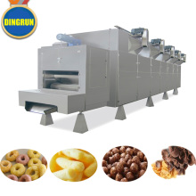 Pet food mesh belt dryer machine