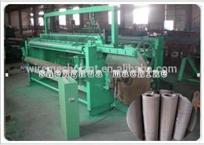 new automatic crimping wire diamond mesh machine