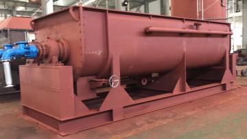 Biochemical sludge drying machine