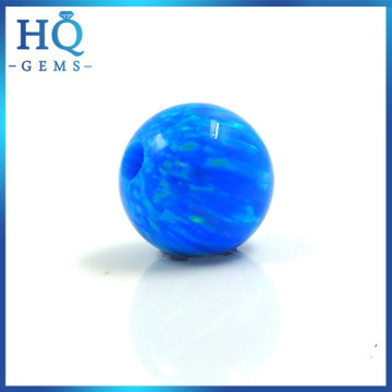 Wholesale price 5mm opal beads synthetic opal ball