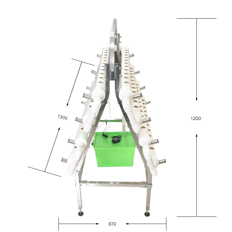 نظام النمو الداخلي NFT NFT Hydroponic