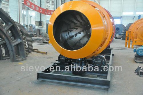 New technology Drum dryer from shanghai(manufacturer) / Rotary drum dryer for coal mill,sand(manufacturer)