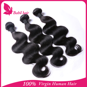 unprocessed human hair wholesale body wave hand tied weft hair