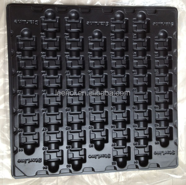 ESD Blister Tray Black ESD PCB tray