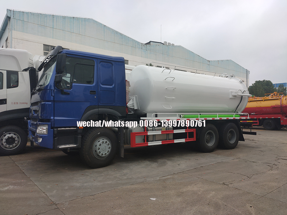 Suction Sewage Truck2 Jpg