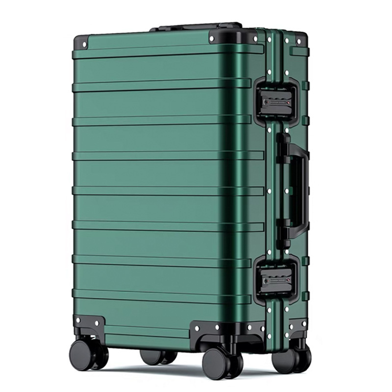 Aluminum Alloy Carry-On Suitcase Aluminum Alloy Carry-On Suitcase