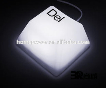 LED key light Creative lamp Mini button lamp Keyboard key light