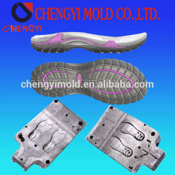 Aluminum new style eva sole shoes mould