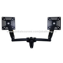 Monitor and TV bracket, 27.2kg (60lbs) maximum bearing weight capacity