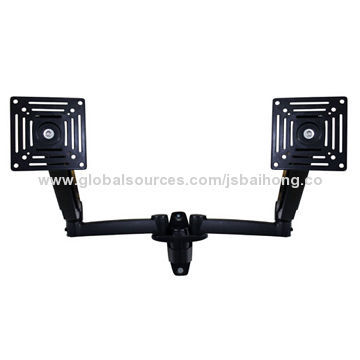 Monitor and TV bracket, 27.2kg (60lbs) maximum bearing weight capacity