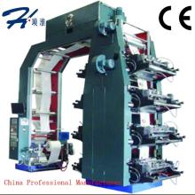 7 Colour Seven Color Flexography Printing Machine