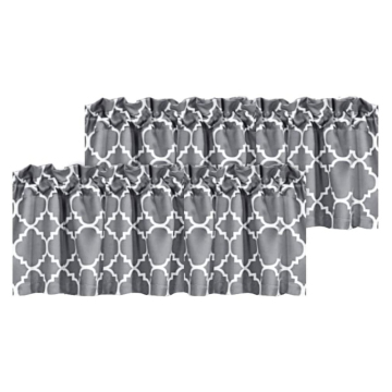 Blackout Curtain Valances Thermal Insulated Window Valances