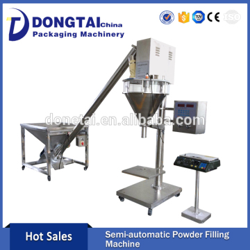 Wheatgrass Powder Filling Machine